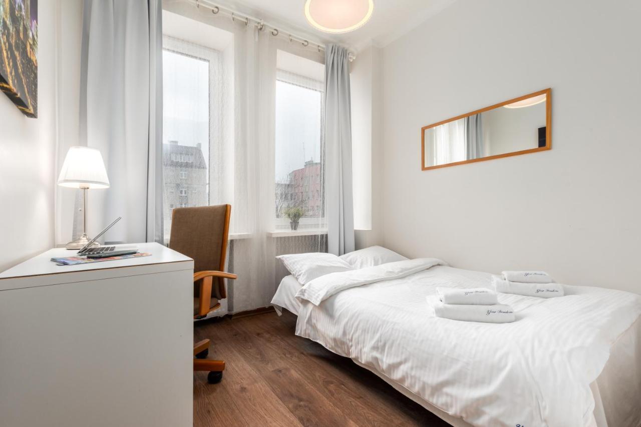 Apartament Chmielna By Your Freedom Varsovia Exterior foto